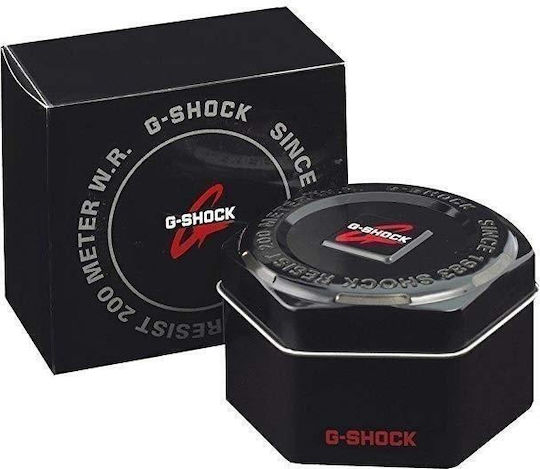 Casio G-Shock GBD-300-1 49mm Smartwatch (Μαύρο)