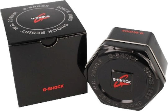 Casio G-Shock G-Squad 54mm Smartwatch (Black)