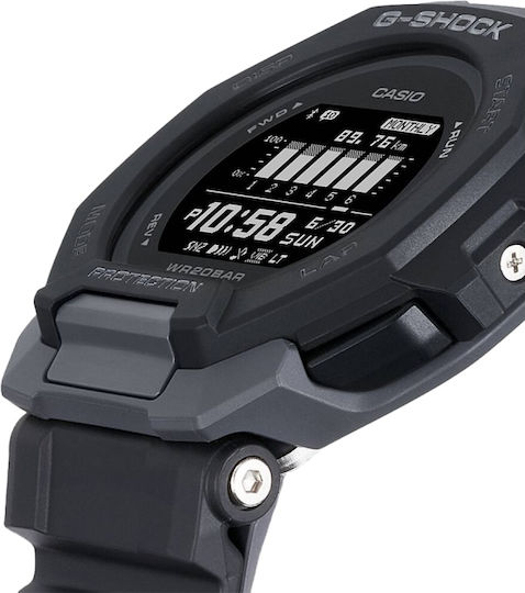 Casio G-Shock GBD-300-1 49mm Smartwatch (Μαύρο)