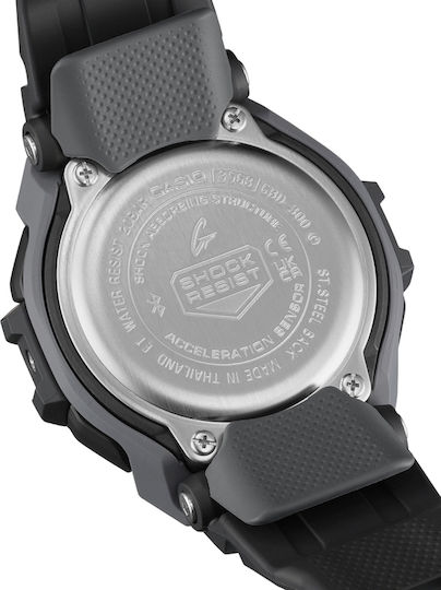 Casio G-Shock GBD-300-1 49mm Smartwatch (Μαύρο)