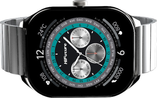 HiFuture FutureFit APEX Smartwatch (Argintiu)