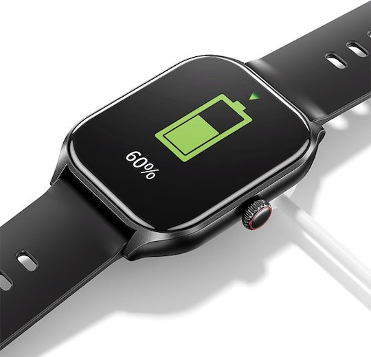 Awei H21 Smartwatch με Παλμογράφο (Μαύρο)