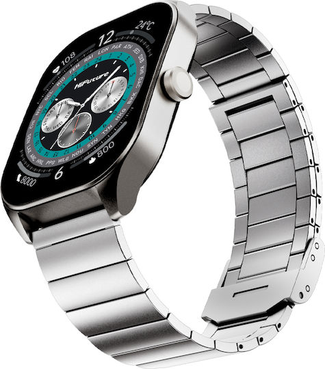 HiFuture FutureFit APEX Smartwatch (Argintiu)