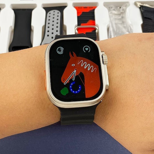 Ultra 9 49mm Smartwatch (Blue)