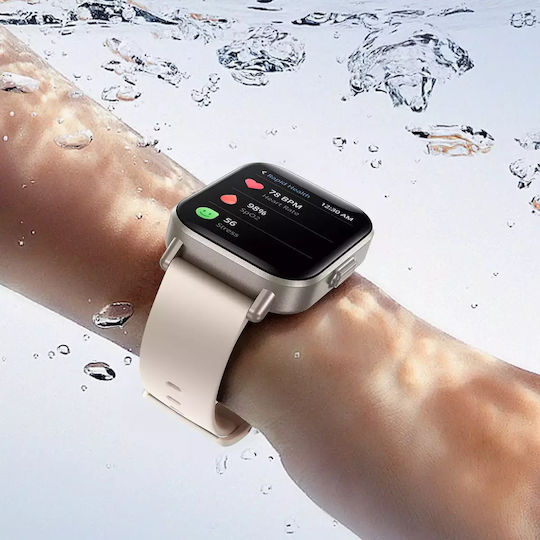 Joyroom JR-FT3S Smartwatch με Παλμογράφο (Titanium)
