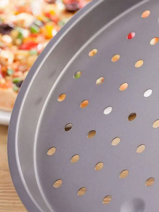 Horwood Tăvi de copt pentru pizza din Oțel Inoxidabil
