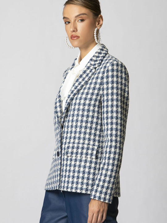 Billy Sabbado Women's Blazer Blue