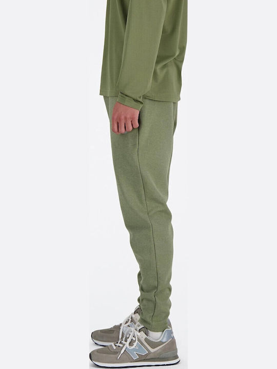 New Balance Παντελόνι Φόρμας Green