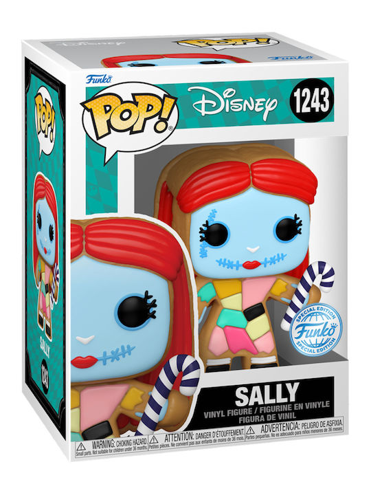 Funko Pop! Disney: Nightmare Before Christmas - Sally 1243 Special Edition