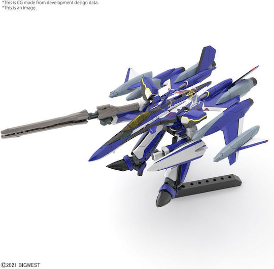 Bandai Spirits Macross YF-29 Durandal Valkyrie (Maximilian Jenius Use) Collectible Figure in Scale 1:100