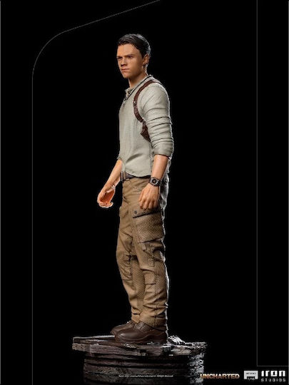 Iron Studios Uncharted: Nathan Drake Movie Φιγούρα ύψους 20εκ. σε Κλίμακα 1:10