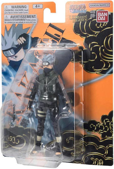 Bandai Ultimate Legends Naruto Kakashi Hatake Battle Version Action Figure 87539