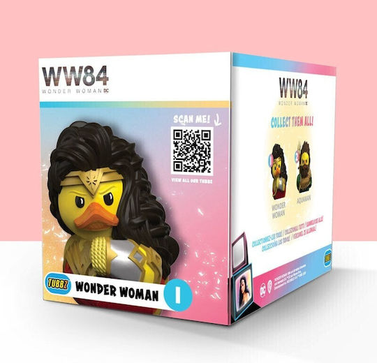 Dc Comics Boxed Tubbz Wonder Woman #1 Φιγούρα Παπάκι Μπάνιου 10cm