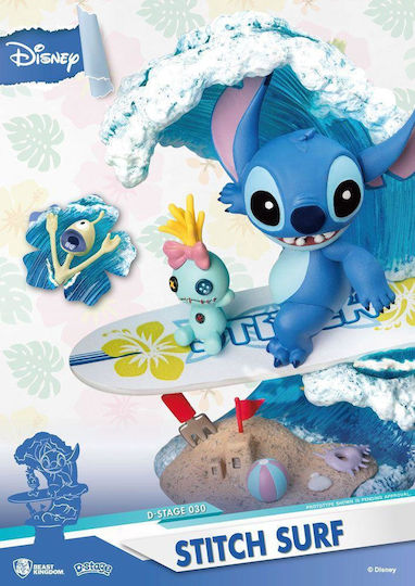 Beast Kingdom Disney: Stitch D-stage Stitch Φιγούρα 15εκ.
