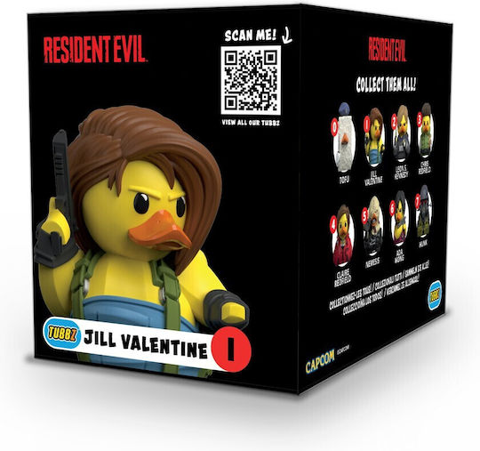 Numskull Resident Evil Tubbz Rubber Duck 10εκ.