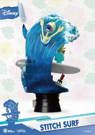 Beast Kingdom Disney: Stitch D-stage Stitch Φιγούρα 15εκ.