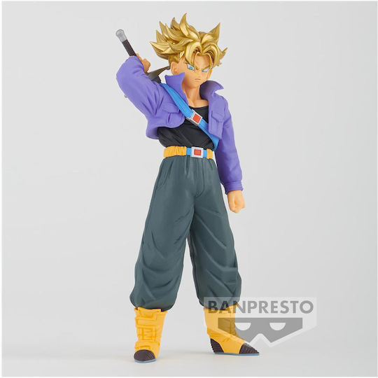 Dragon Ball Z Super Saiyan Trunks Blood Saiyans Figure 17cm