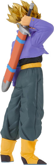 Dragon Ball Z Super Saiyan Trunks Blood Saiyans Figure 17cm