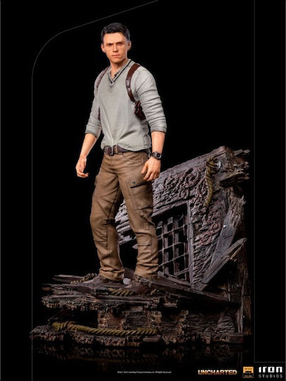 Iron Studios Uncharted: Nathan Drake Movie Φιγούρα ύψους 20εκ. σε Κλίμακα 1:10