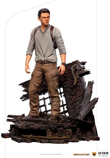 Iron Studios Ungekartetes Film: Nathan Drake Nathan Drake Figur im Maßstab 1:10