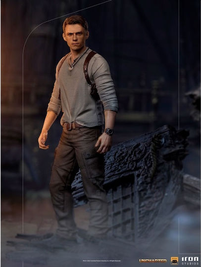 Iron Studios Uncharted: Nathan Drake Movie Φιγούρα ύψους 20εκ. σε Κλίμακα 1:10