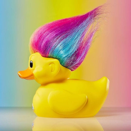 Numskull Trolls Boxed Tubbz - Rainbow Troll Rubber Duck 10εκ.