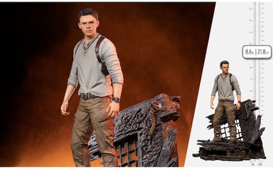 Iron Studios Uncharted: Nathan Drake Movie Φιγούρα ύψους 20εκ. σε Κλίμακα 1:10