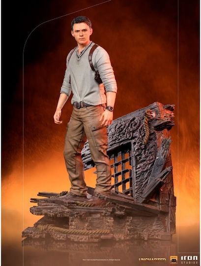 Iron Studios Uncharted: Nathan Drake Movie Φιγούρα ύψους 20εκ. σε Κλίμακα 1:10