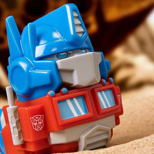 Transformers Βoxed Tubbz Optimus Prime Φιγούρα Παπάκι Μπάνιου 5cm