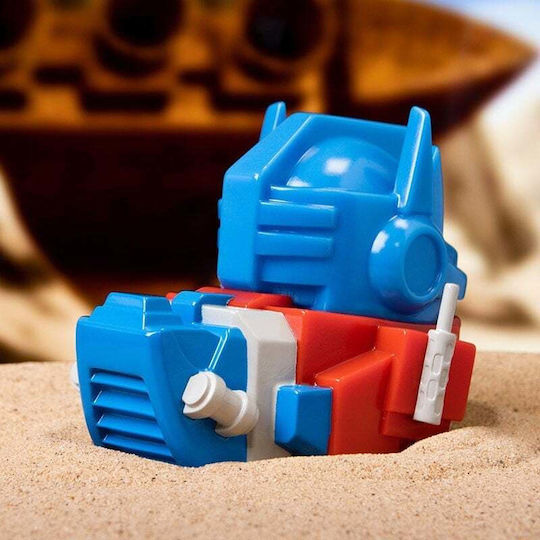 Transformers Βoxed Tubbz Optimus Prime Φιγούρα Παπάκι Μπάνιου 5cm