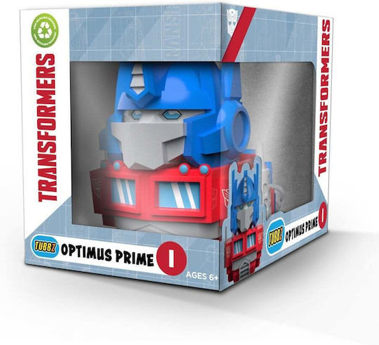 Transformers Βoxed Tubbz Optimus Prime Φιγούρα Παπάκι Μπάνιου 5cm
