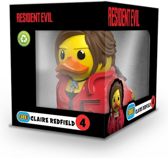 Resident Evil Tubbz Pvc Figure Claire Redfield Boxed Edition 10 Cm