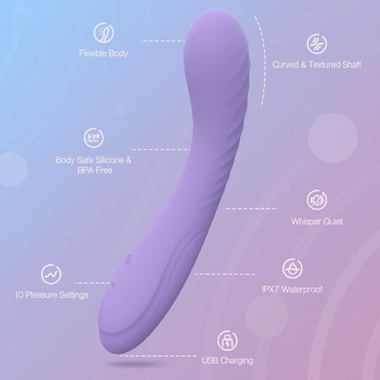 Tracy's Dog Vibrator Purple