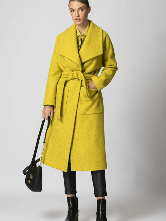 Billy Sabbado Women's Coat Yellow