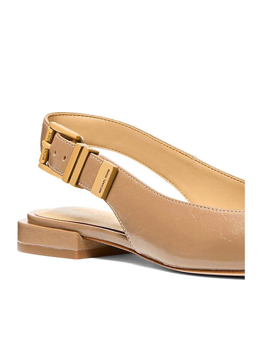Darrington Pantofi Balerini Pentru Femei Slingback În Culoare Maro