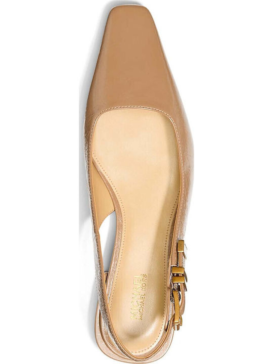 Darrington Pantofi Balerini Pentru Femei Slingback În Culoare Maro