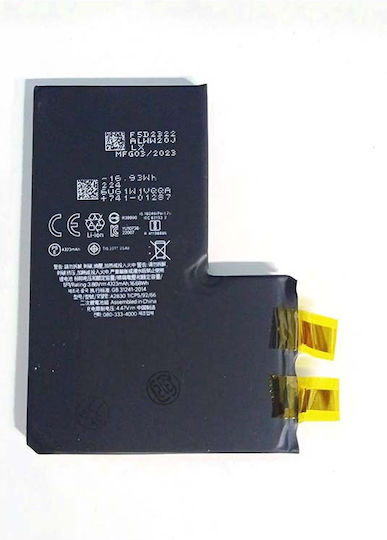 Compatible Replacement Battery 4323mAh for iPhone 14 Pro Max