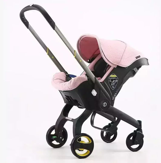 Kinderwagen Rosa