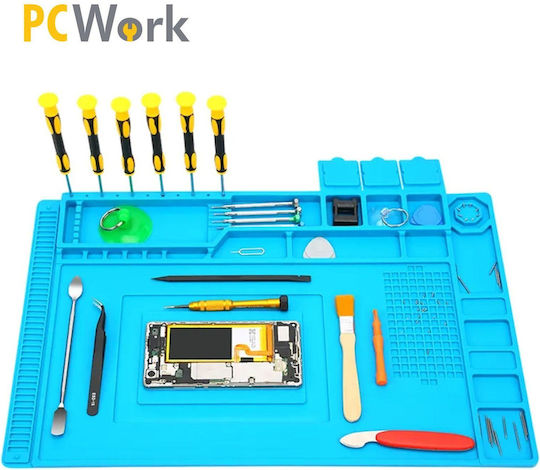 Pcwork 450x300mm Βάση Επισκευής για Service Κινητών 240-0016