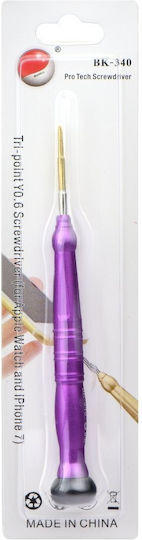 Baku BK-340 0.6x25mm Κατσαβίδι για Service Κινητών
