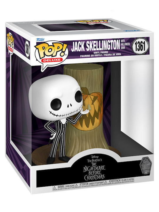 Funko Pop! Deluxe: Nightmare Before Christmas - Jack Skellington 1361 Funko Pop! Deluxe: Nightmare Before Christmas - Jack Skellington 1361