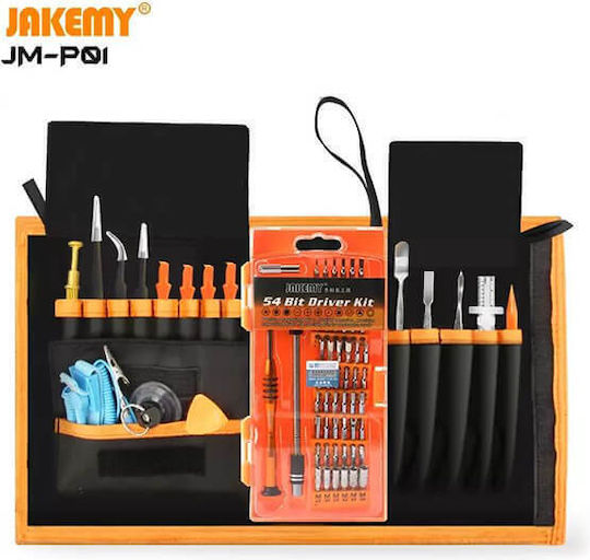 Jakemy Tool Set for Phone Repair 74pcs