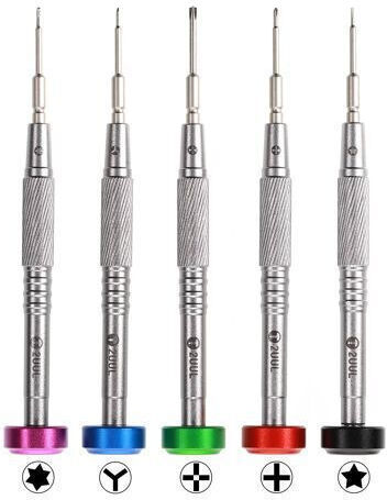 2UUL 2UUL Convex Cross 2.5mm Șurubelniță pentru Service-ul de Telefonie Mobilă 0401020383