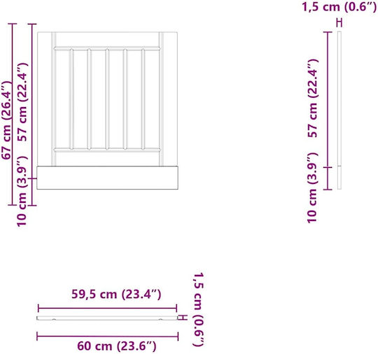 vidaXL Lucca Dishwasher Front page Dishwasher 8721158422477