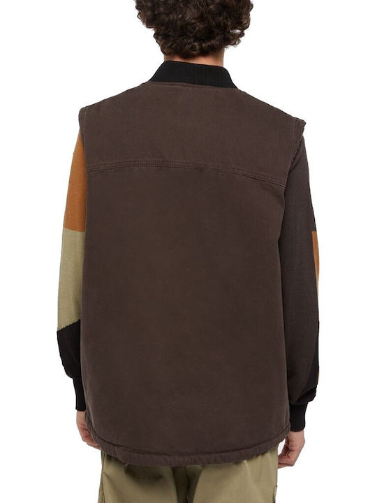 Dickies Canvas Jacket Dark Brown