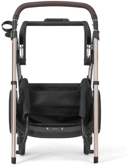 Inglesina Aptica Duo Ρυθμιζόμενο Καρότσι 2 σε 1 Kατάλληλο για Nεογέννητο Emerald Green 10.4kg