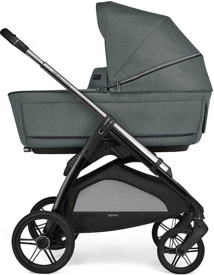 Inglesina Aptica Duo Ρυθμιζόμενο Καρότσι 2 σε 1 Kατάλληλο για Nεογέννητο Emerald Green 10.4kg