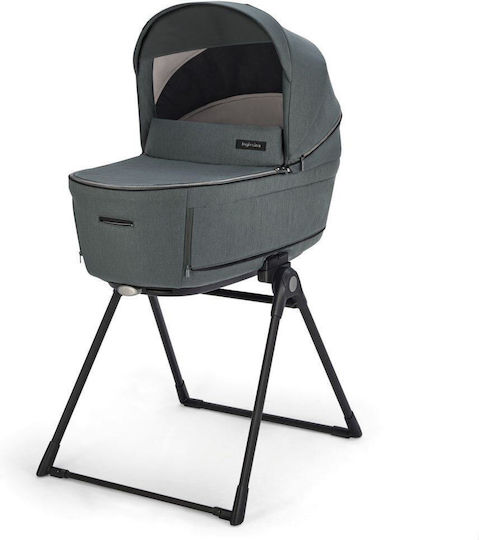 Inglesina Aptica Duo Ρυθμιζόμενο Καρότσι 2 σε 1 Kατάλληλο για Nεογέννητο Emerald Green 10.4kg
