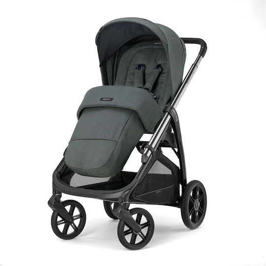 Inglesina Aptica Duo Ρυθμιζόμενο Καρότσι 2 σε 1 Kατάλληλο για Nεογέννητο Emerald Green 10.4kg