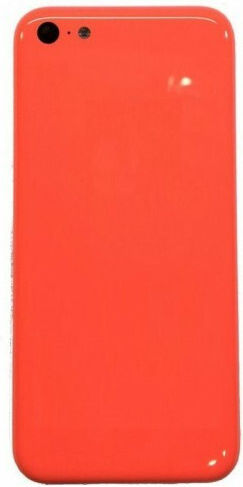 Καπάκι Μπαταρίας Πίσω Κάλυμμα Ροζ για iPhone 5c